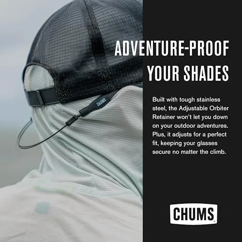2 Chums Orbiter Eyewear Retainer Silicone Cord 15.5" Sunglasses Eyeglass Strap 2