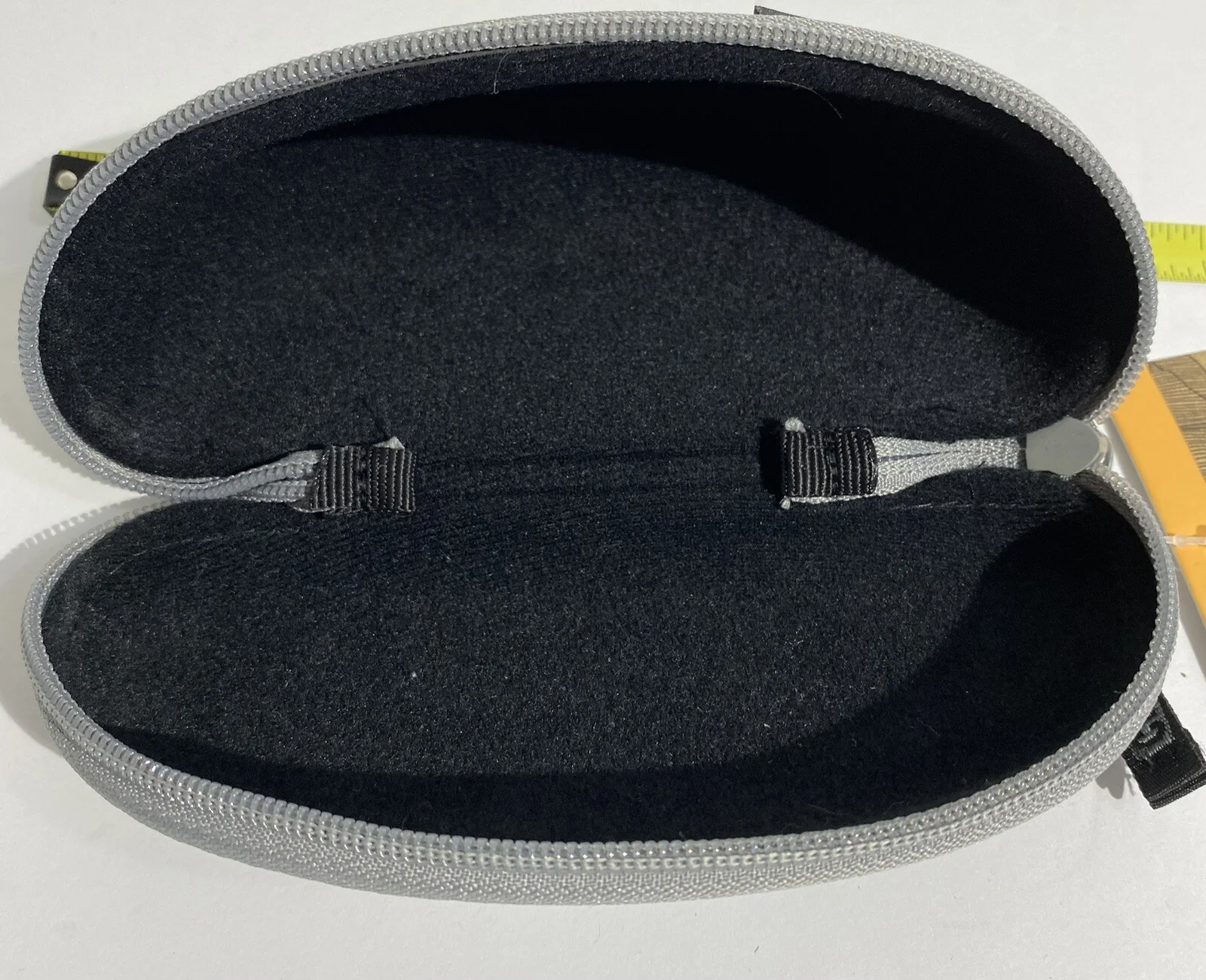 Chums Eyeglass Hard Case-Large-Drop Side-Zip-EUC NWT 2
