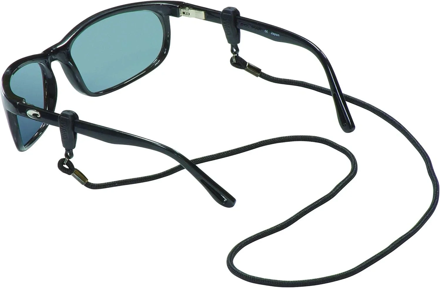 Chums Lens Leash Eyewear Retainer Sunglass Strap One Size (Pack of 1), Black