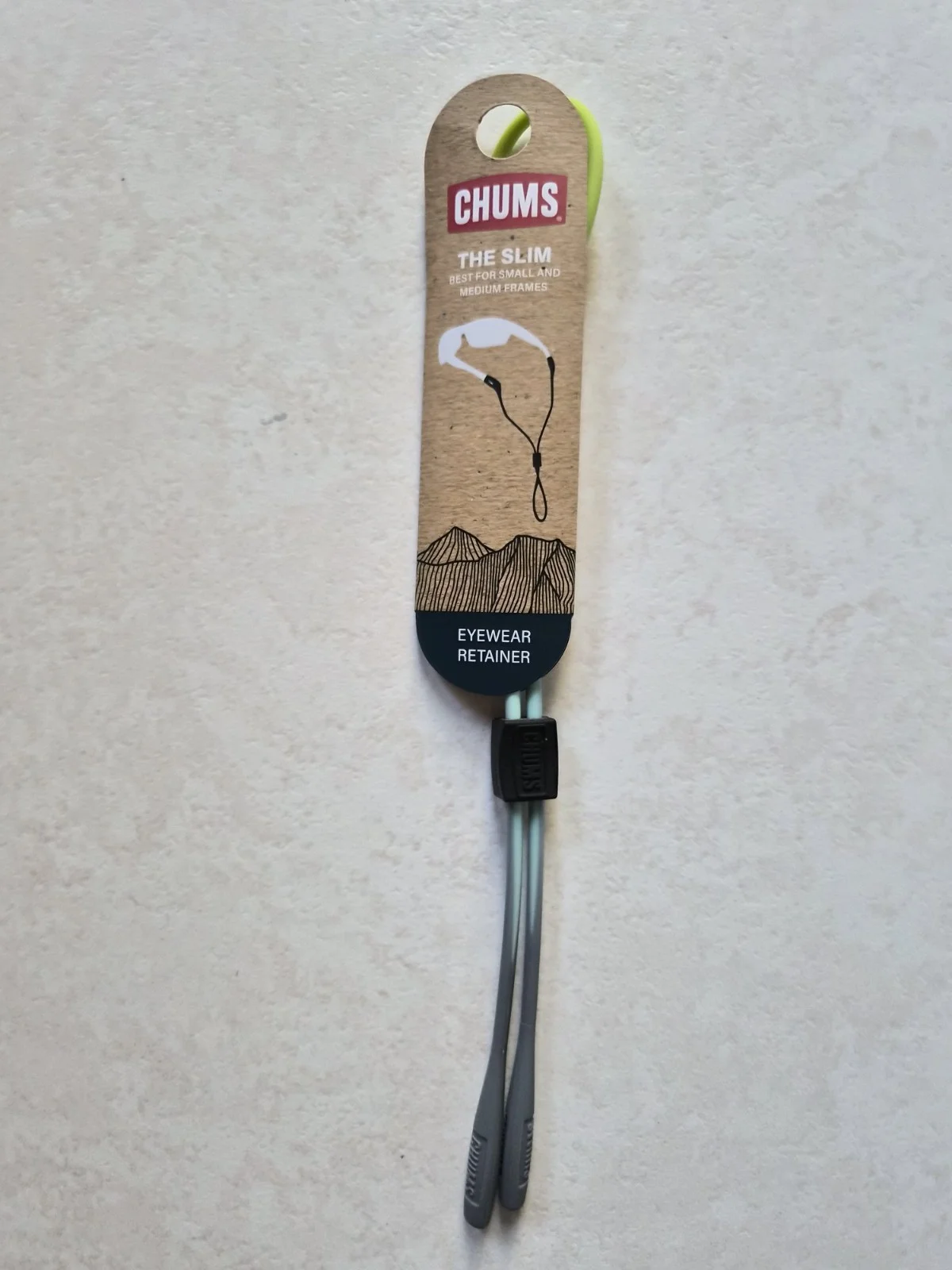 Chums Lens Leash Eyewear Retainer Sunglass Strap One Size (Pack of 1), Black 2