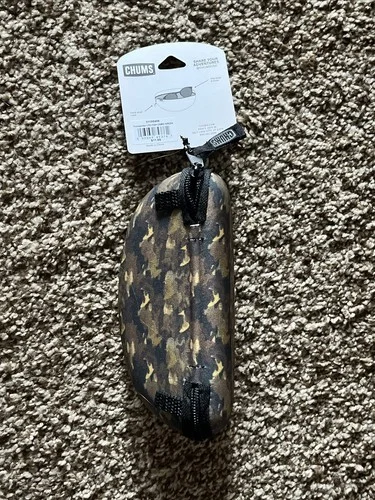 Chums Transporter LTD Hard Shell Glasses Case, Camo 2