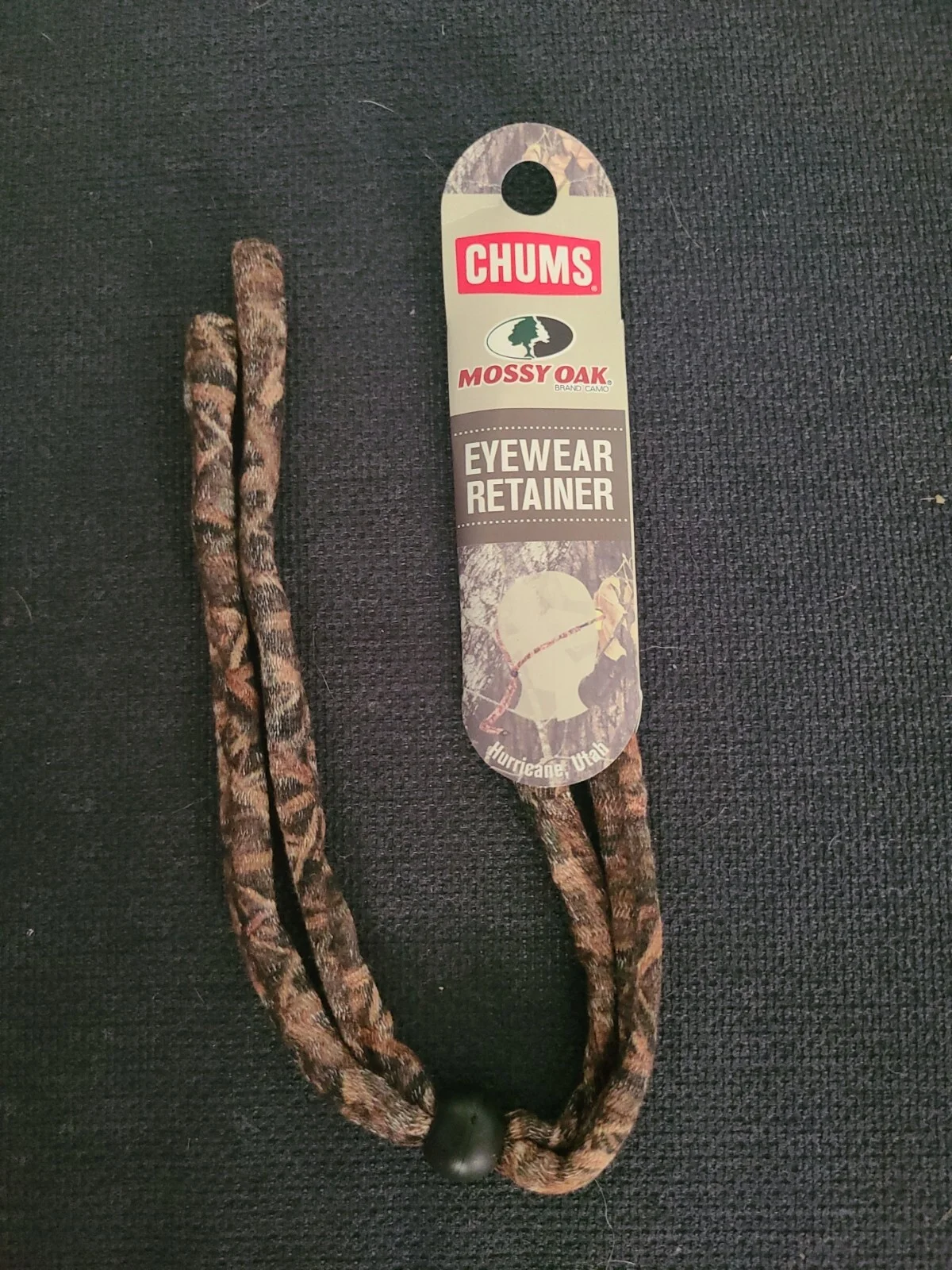 Mossy Oak chums eyeglass retainer