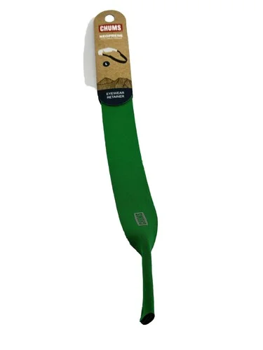 NEW Chums Green Neoprene Eyeglasses Or Sunglasses Frames Strap Retainer