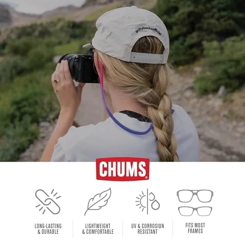 Silicone Glasses Neck Strap Chums Switchback Eyewear Retainer Sunglasses Holder 4